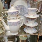 Tea set pieces 24