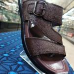 Saif chappal /musterd/black