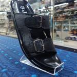 Saif chappal /musterd/black
